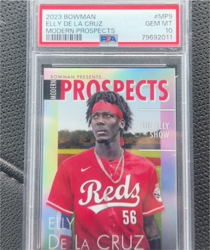 2023 Bowman Modern Prospects #MP9 Elly De La Cruz — front