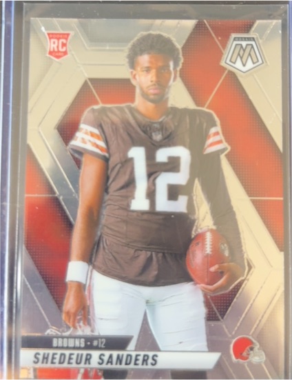 2025 Panini Mosaic #290 Shedeur Sanders — front