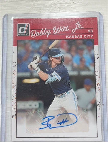 2023 Donruss #134 Bobby Witt Jr. — front