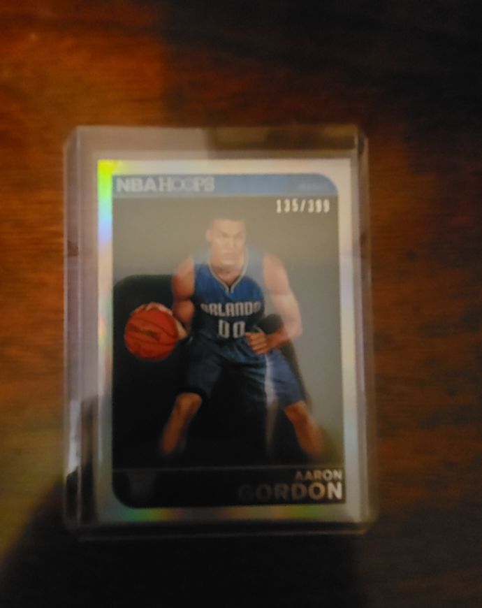 2014-15 Panini NBA Hoops #264 Aaron Gordon — front