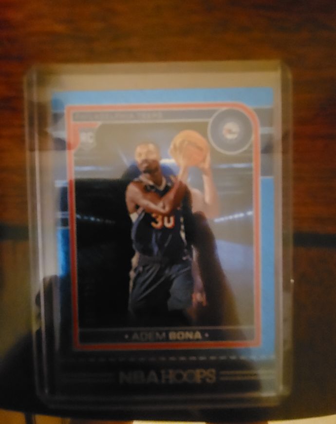 2024-25 Panini NBA Hoops #271 Adem Bona — front