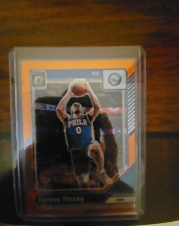 2024-25 Donruss Optic #135 Tyrese Maxey — front