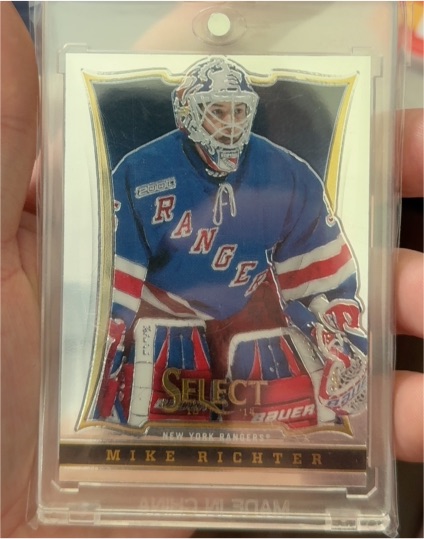 2013-14 Panini Select #169 Mike Richter — front