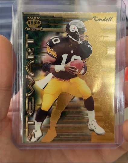 1997 Pacific Crown Collection Supials #28 Kordell Stewart — front