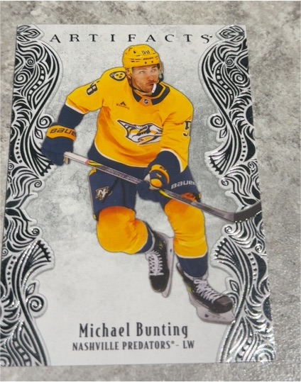 2025-26 Upper Deck Artifacts #26 Michael Bunting — front