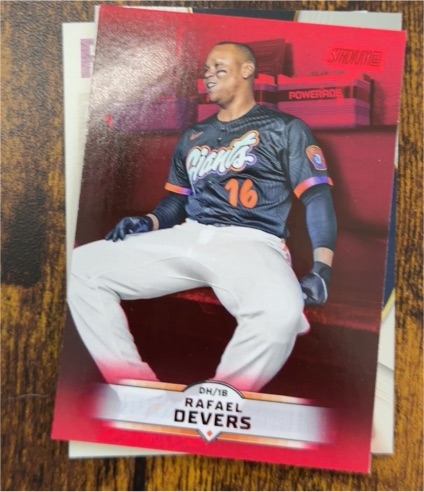 2025 Topps Stadium Club #7 Rafael Devers — front