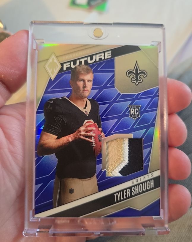 2025 Panini Phoenix #FFM-TSH Tyler Shough — front