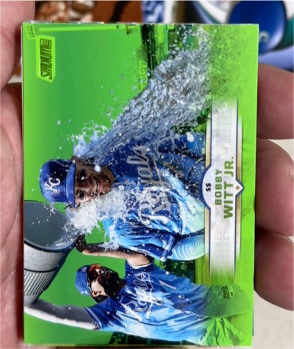 2025 Topps Stadium Club #6 Bobby Witt Jr. — front
