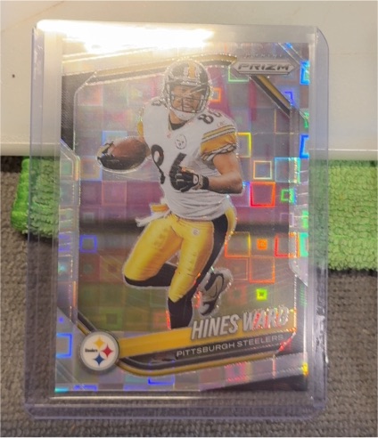 2025 Panini Prizm #102 Hines Ward — front