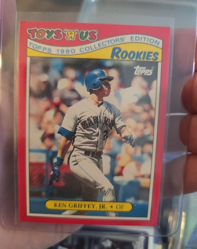 1990 Topps Toys R Us Rookies #13 Ken Griffey Jr. — front