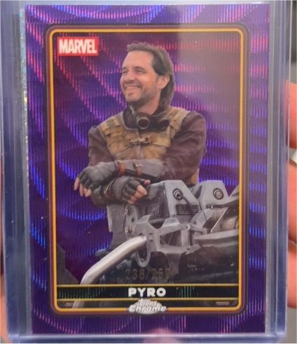2025 Topps Chrome Marvel #238 Pyro — front