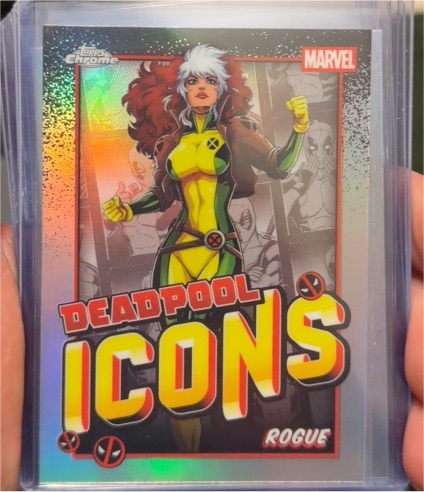2025 Topps Chrome Deadpool Icons #DI-9 Rogue — front