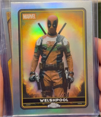 2025 Topps Chrome #37 Welshpool — front