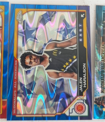 2025 Topps Chrome McDonald's All American #42 Jalen Haralson — front