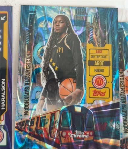 2025 Topps Chrome McDonald's All American #HR-4 Jalen Haralson — front