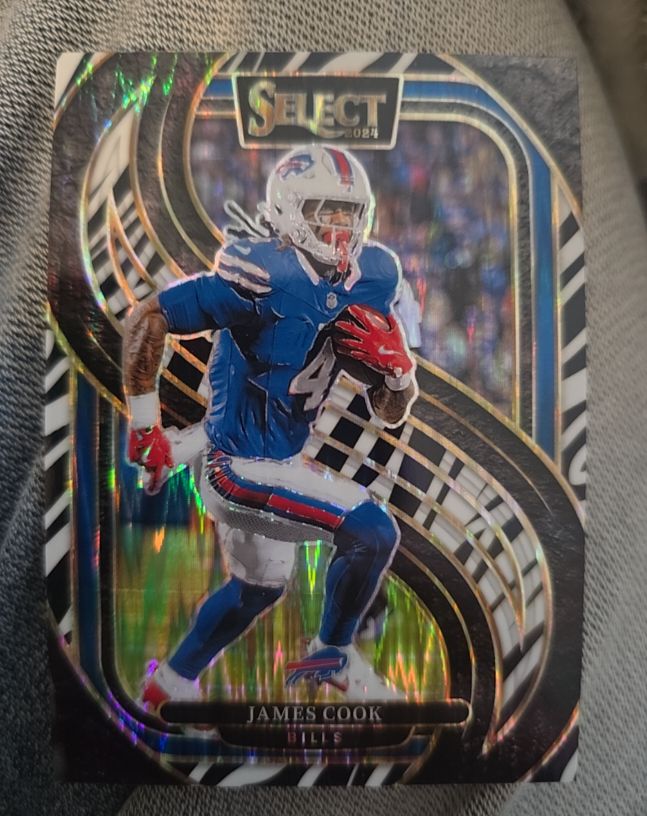 2024 Panini Select Premier Level #167 James Cook — front