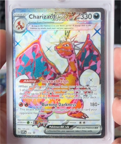 2023 Pokémon Scarlet & Violet #056 Charizard ex — front
