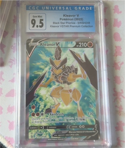 2022 Black Star Promos #SWSH248 Kleavor V — front