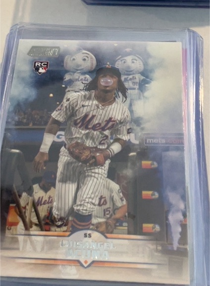 2025 Topps Stadium Club #115 Luisangel Acuña — front