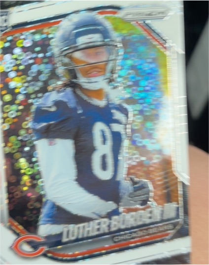 2025 Panini Prizm #331 Luther Burden III — front