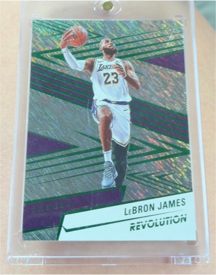 2024-25 Panini Revolution #31 LeBron James — front