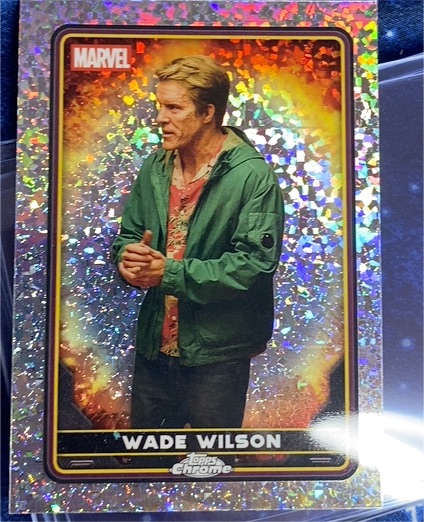 2025 Topps Chrome Deadpool #31 Wade Wilson — front