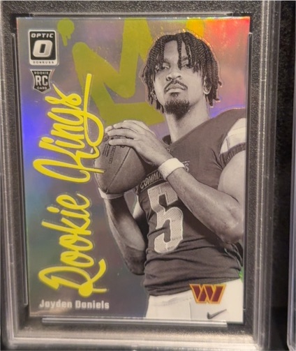 2024 Panini Donruss Optic Rookie Kings #2 Jayden Daniels — front