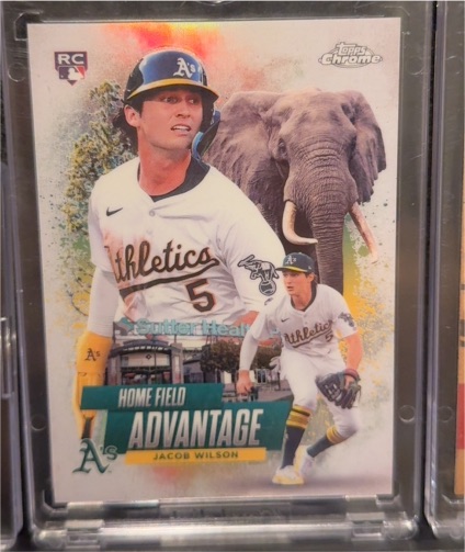 2025 Topps Chrome #HA-22 Jacob Wilson — front