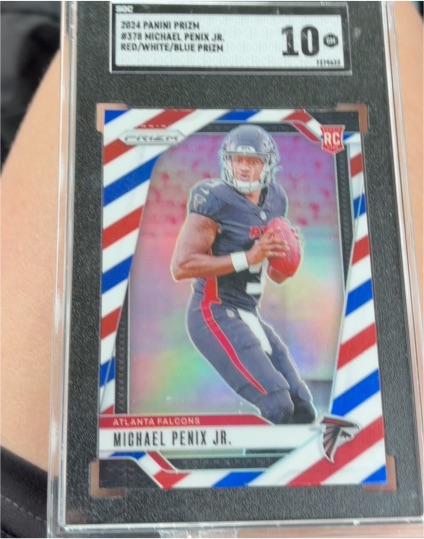 2024 Panini Prizm #378 Michael Penix Jr. — front