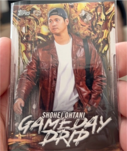 2026 Topps Series 1 #GD-2 Shohei Ohtani — front