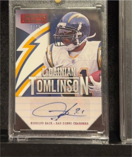 2007 Playoff Contenders #79 LaDainian Tomlinson — front