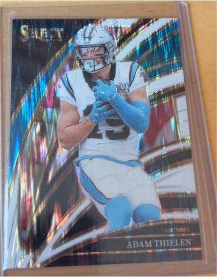 2025 Panini Select #245 Adam Thielen — front