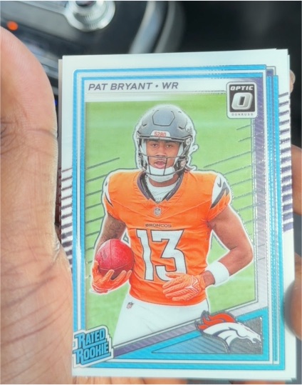 2025 Donruss Optic #215 Pat Bryant — front