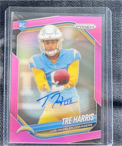 2025 Panini Prizm #371 Tre Harris — front