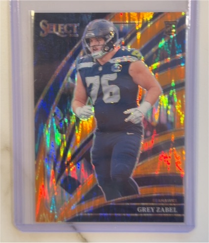 2025 Panini Select #215 Grey Zabel — front
