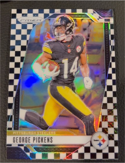 2024 Panini Prizm #243 George Pickens — front