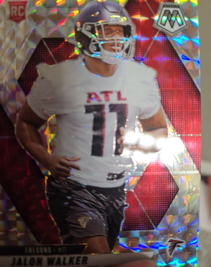 2025 Panini Mosaic #377 Jalon Walker — front