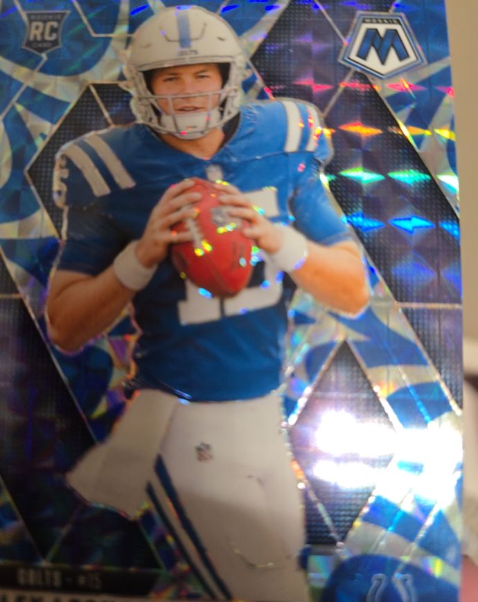 2025 Panini Mosaic #372 Riley Leonard — front