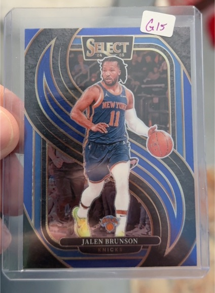 2024-25 Panini Select #151 Jalen Brunson — front