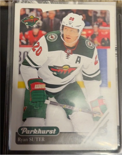 2018-19 Upper Deck Parkhurst #167 Ryan Suter — front