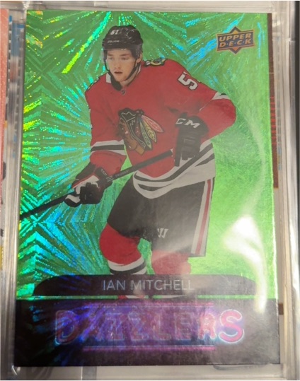 2020-21 Upper Deck Extended Series #DZ-109 Ian Mitchell — front