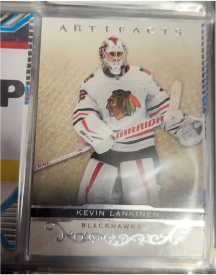 2021-22 Upper Deck Artifacts #72 Kevin Lankinen — front