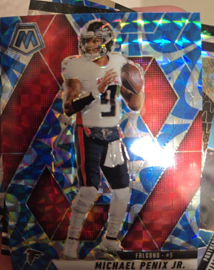 2025 Panini Mosaic #51 Michael Penix Jr. — front