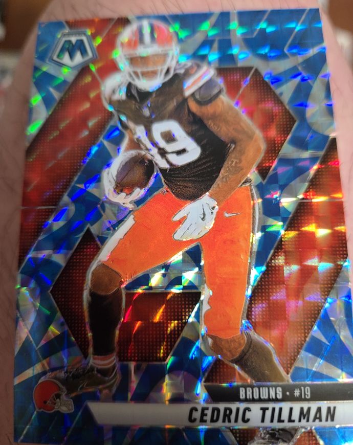 2025 Panini Mosaic #197 Cedric Tillman — front