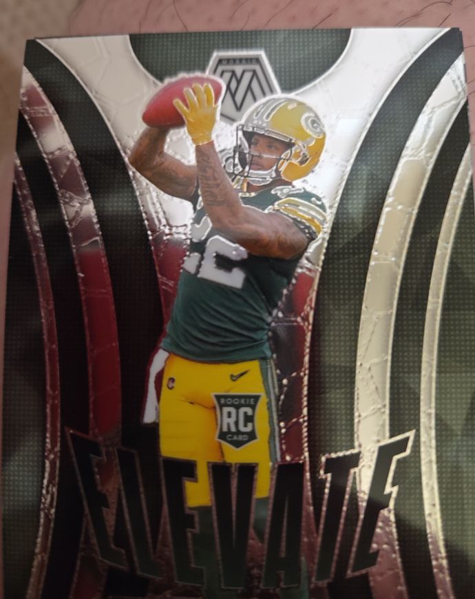 2025 Panini Mosaic #3 Matthew Golden — front