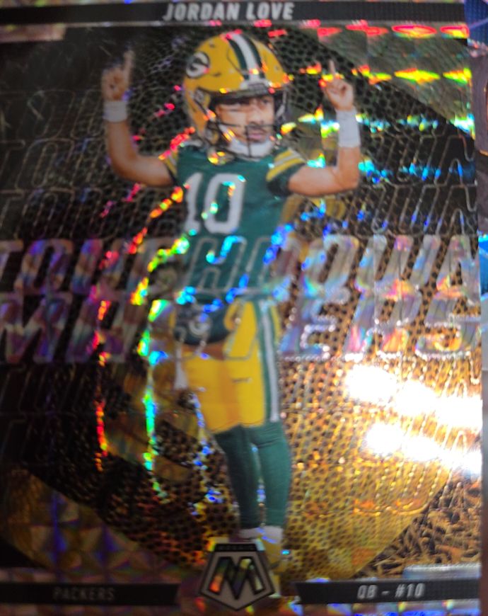 2025 Panini Mosaic Touchdown Masters #15 Jordan Love — front