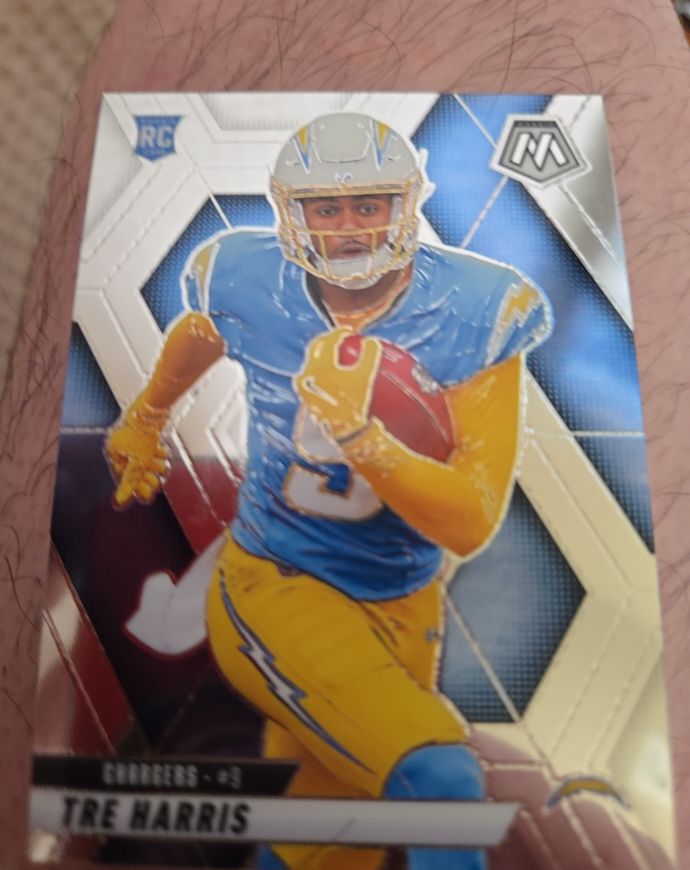 2025 Panini Mosaic #326 Tre Harris — front