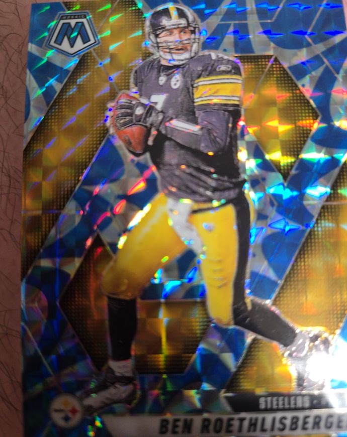 2025 Panini Mosaic #9 Ben Roethlisberger — front