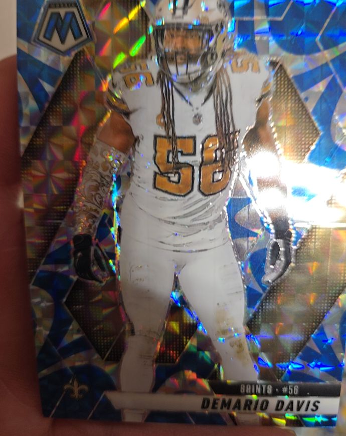 2025 Panini Mosaic #230 Demario Davis — front