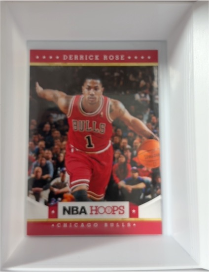 2012-13 Panini NBA Hoops #75 Derrick Rose — front